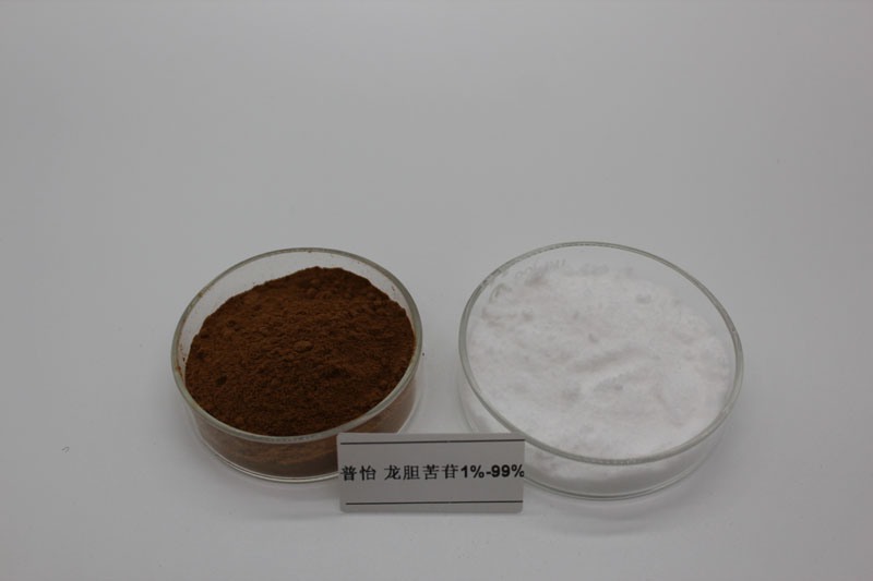龍膽草提取物；龍膽根提取物